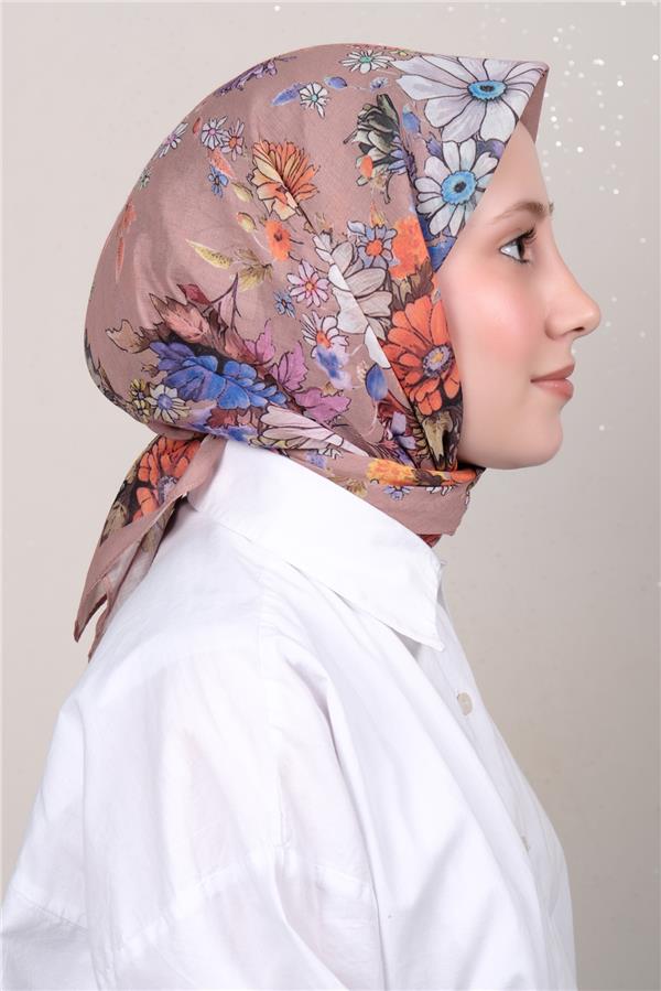 Lux Soft Pamuklu Eşarp 4040-435 