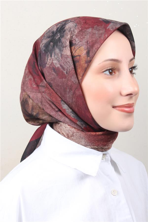 Lux Soft Pamuklu Eşarp 4040-44 