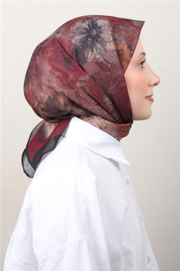 Lux Soft Pamuklu Eşarp 4040-44 