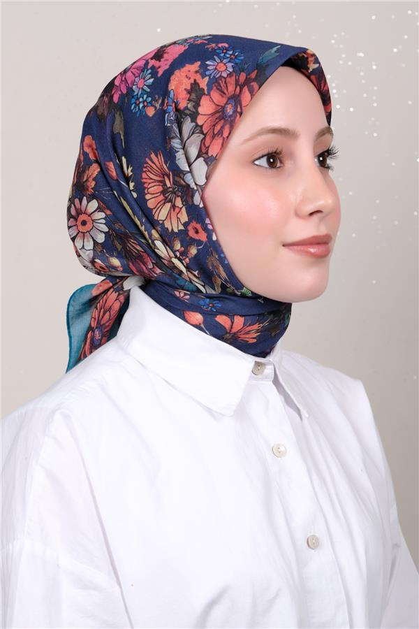 Lux Soft Pamuklu Eşarp 4040-440