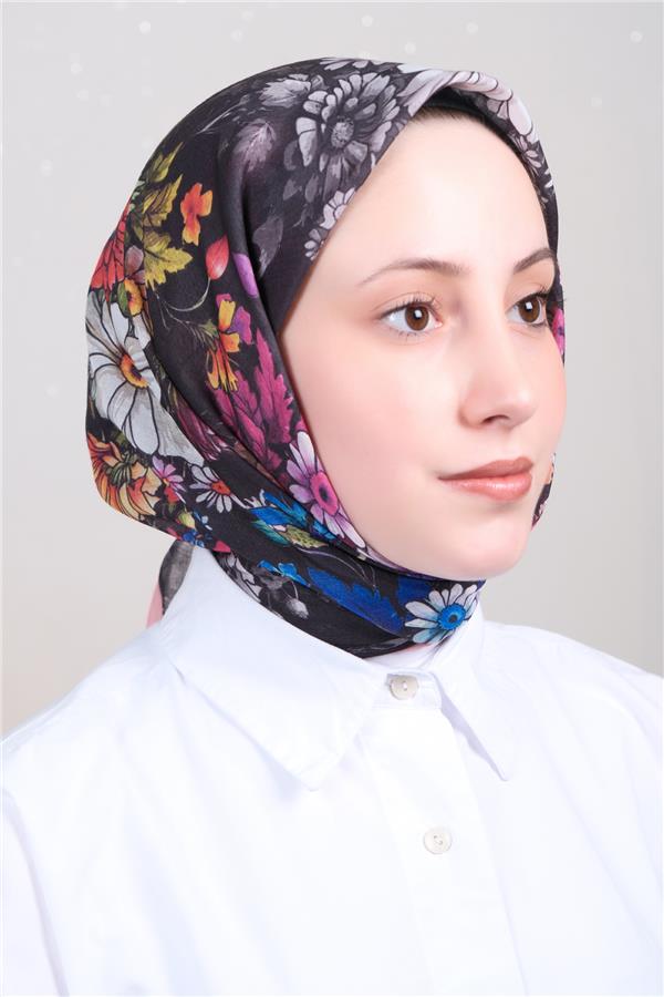 Lux Soft Pamuklu Eşarp 4040-441