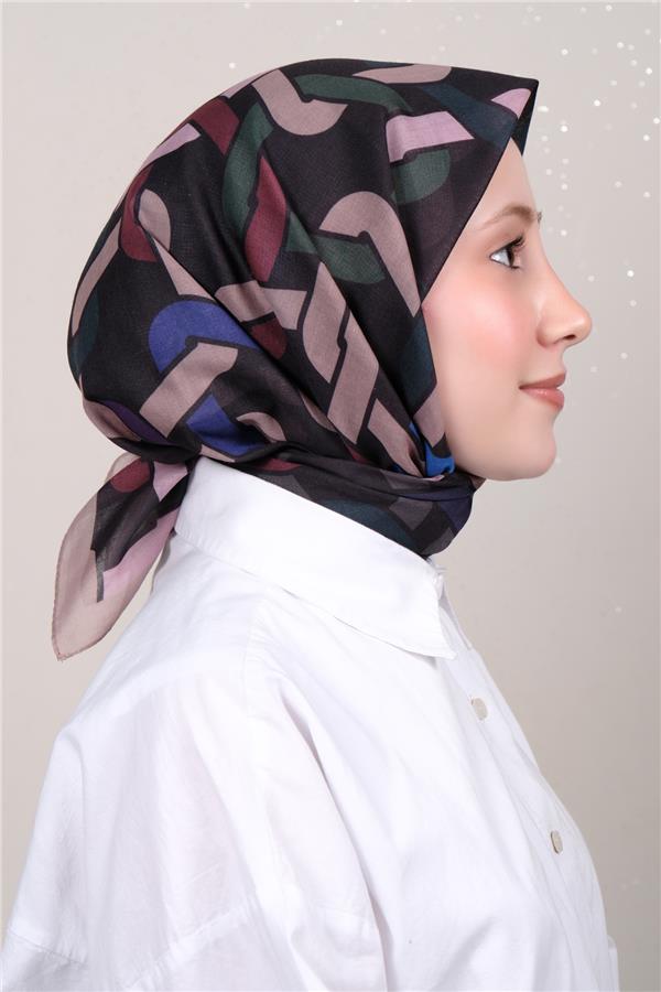 Lux Soft Pamuklu Eşarp 4040-442