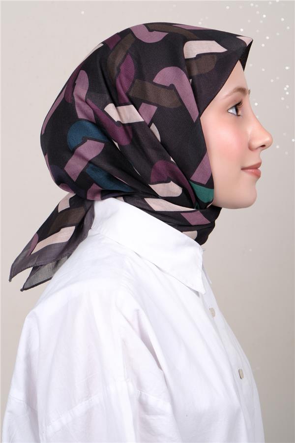 Lux Soft Pamuklu Eşarp 4040-443