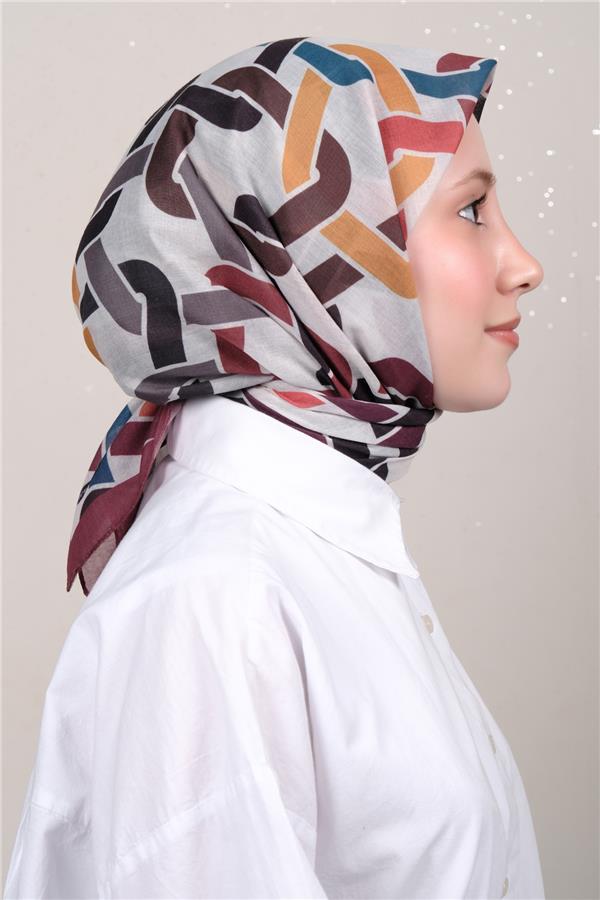 Lux Soft Pamuklu Eşarp 4040-444
