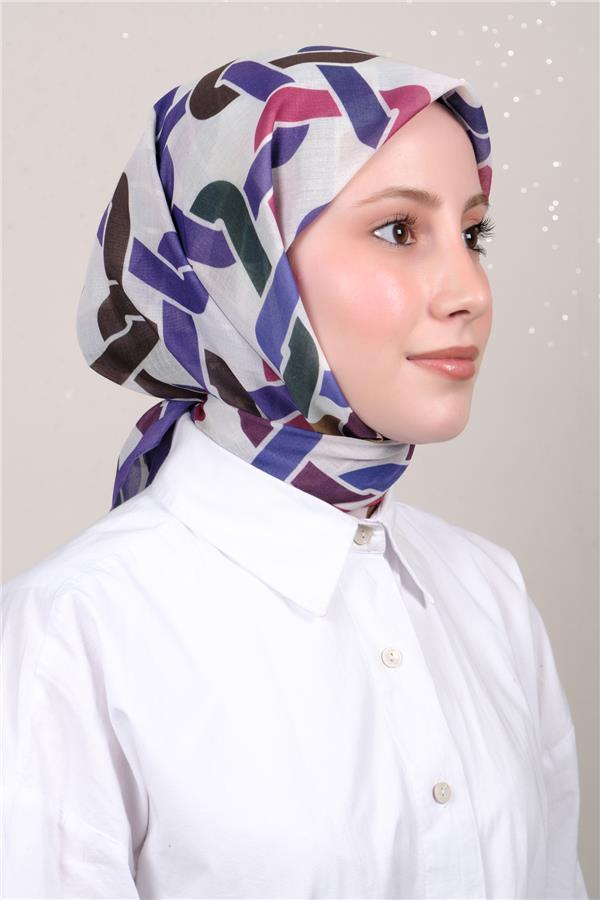 Lux Soft Pamuklu Eşarp 4040-445 