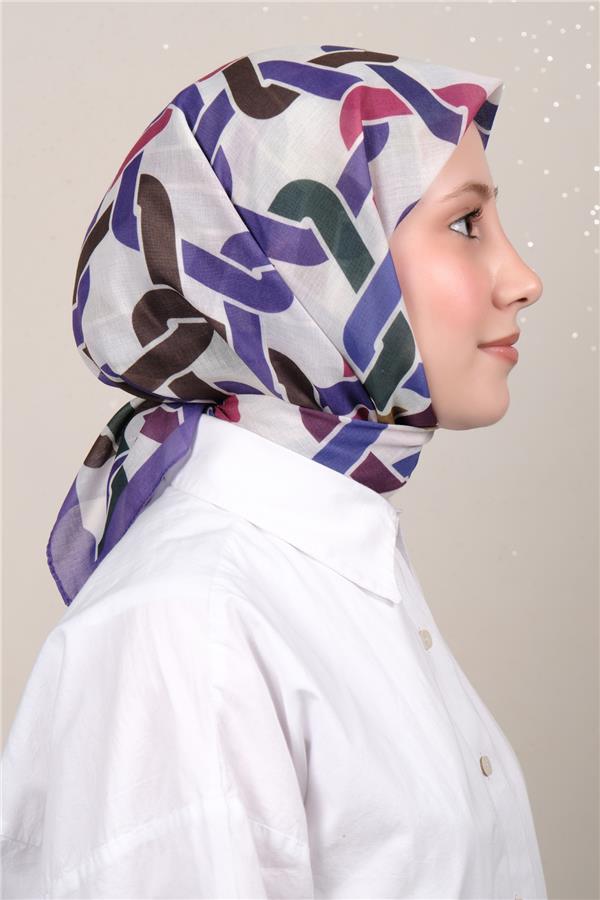 Lux Soft Pamuklu Eşarp 4040-445 