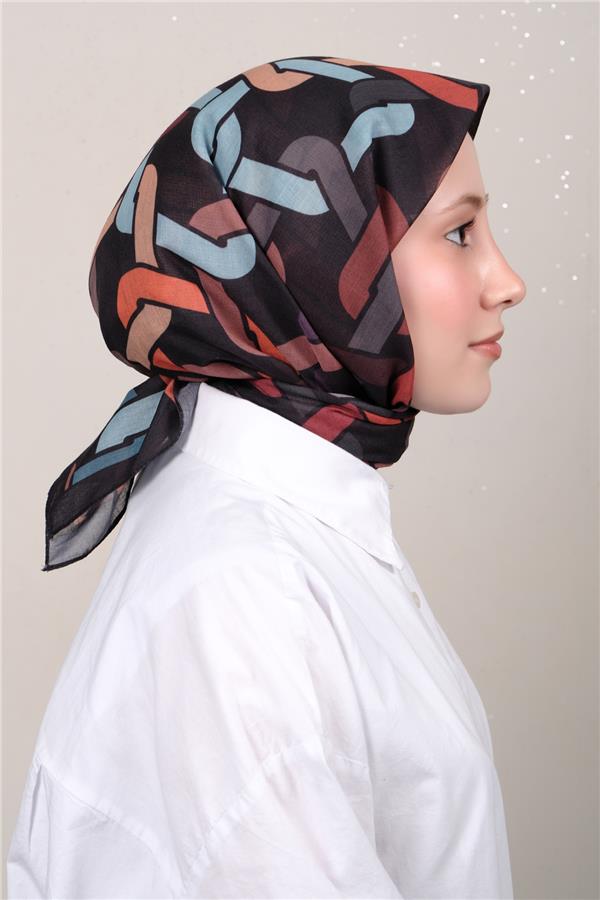 Lux Soft Pamuklu Eşarp 4040-447