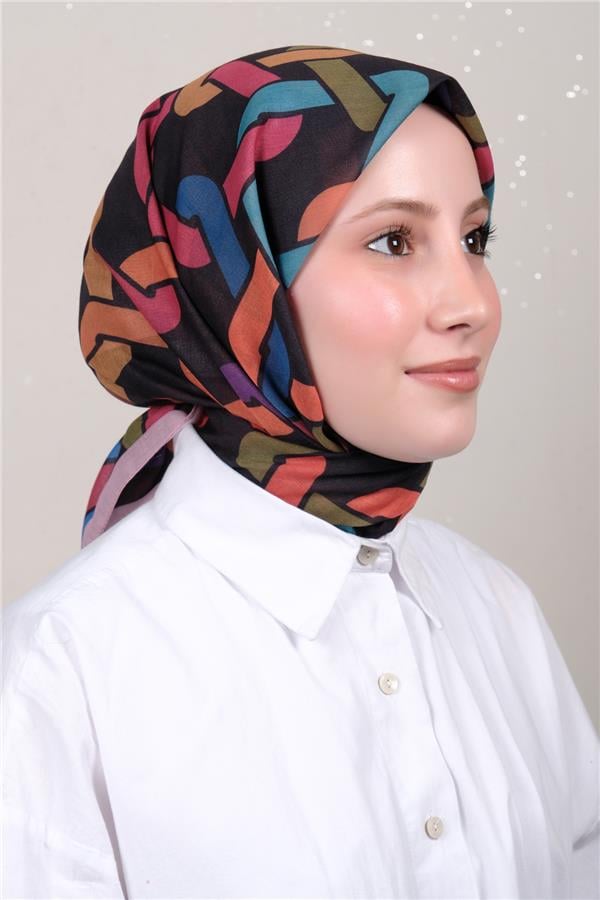 Lux Soft Pamuklu Eşarp 4040-448