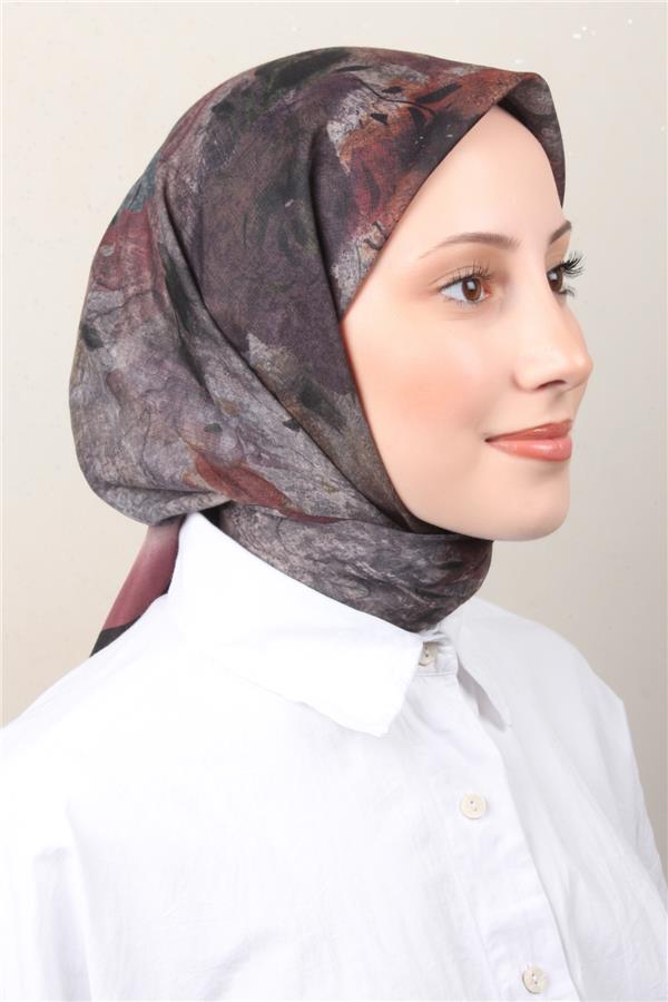 Lux Soft Pamuklu Eşarp 4040-45