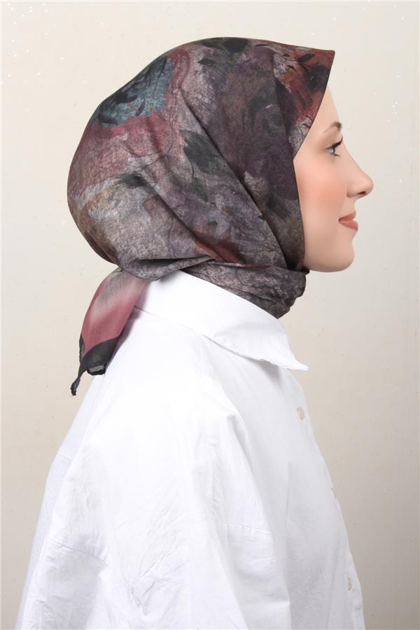 Lux Soft Pamuklu Eşarp 4040-45