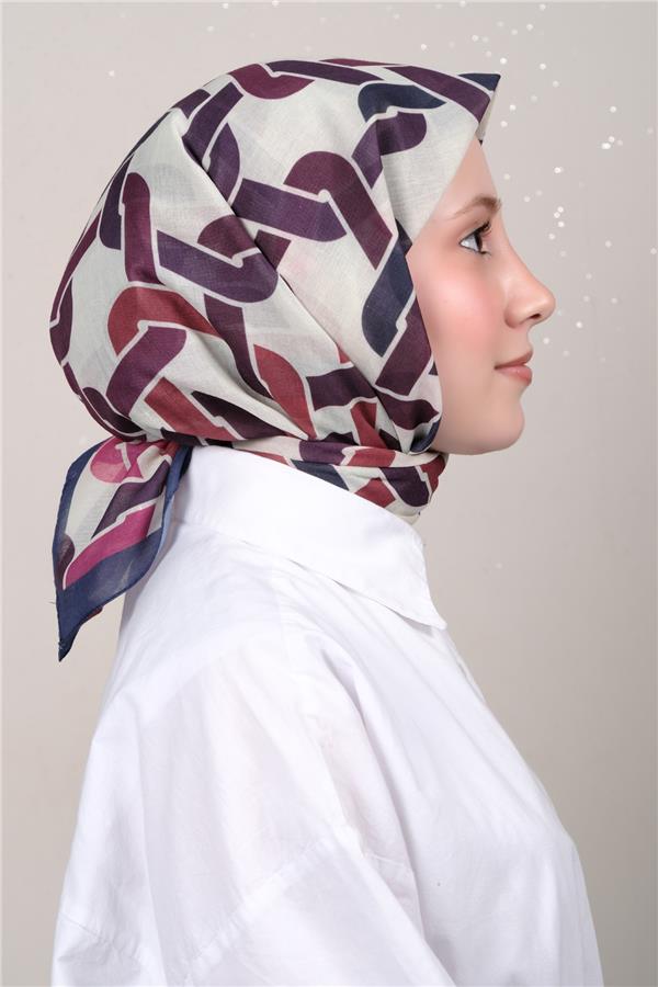 Lux Soft Pamuklu Eşarp 4040-450