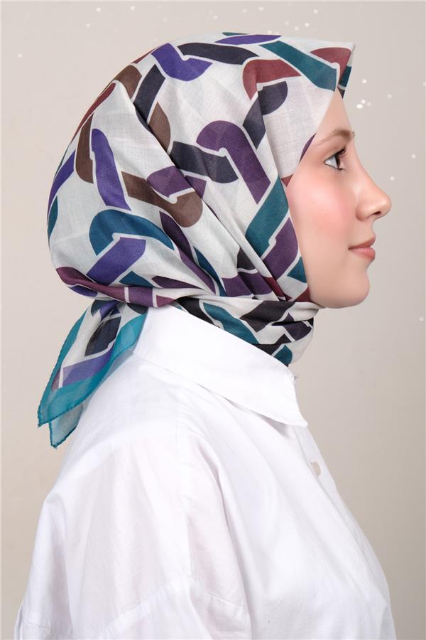 Lux Soft Pamuklu Eşarp 4040-452 