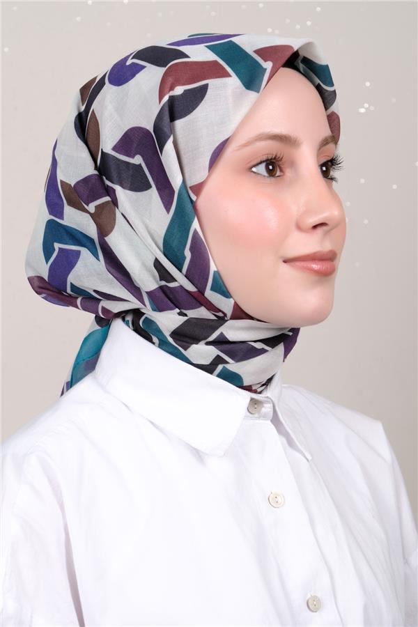 Lux Soft Pamuklu Eşarp 4040-452 