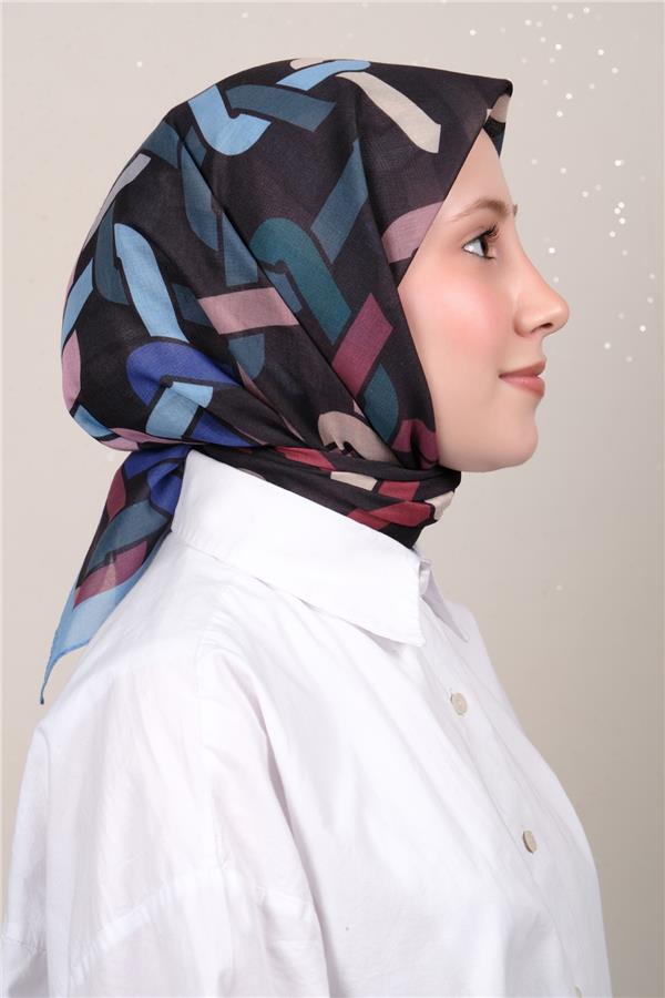 Lux Soft Pamuklu Eşarp 4040-454