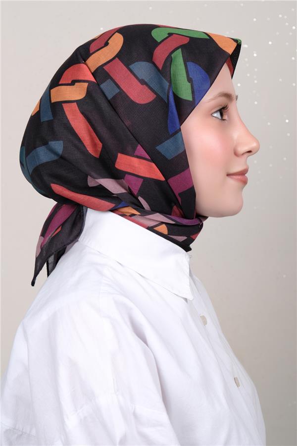 Lux Soft Pamuklu Eşarp 4040-455 