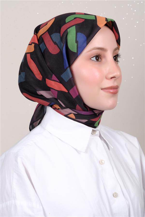 Lux Soft Pamuklu Eşarp 4040-455 