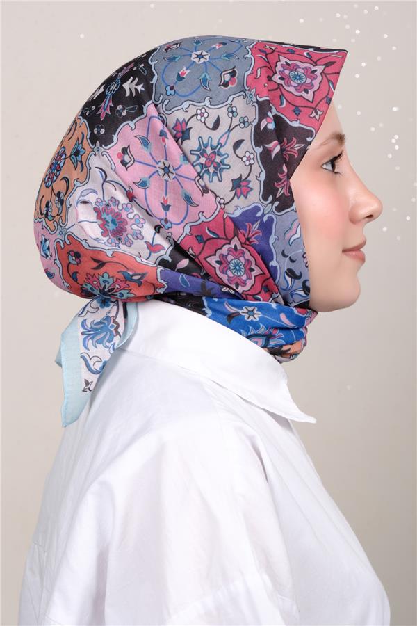 Lux Soft Pamuklu Eşarp 4040-459 