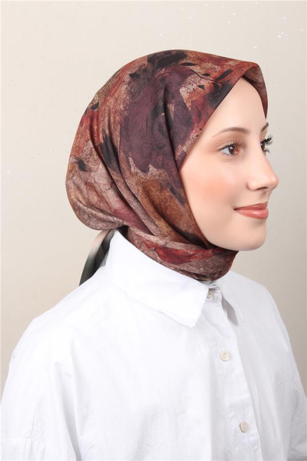 Lux Soft Pamuklu Eşarp 4040-46