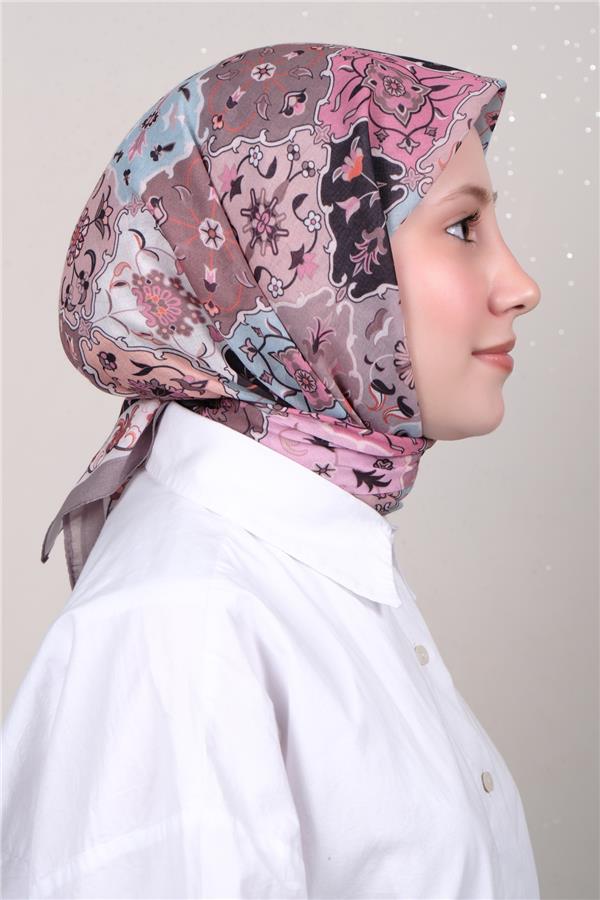 Lux Soft Pamuklu Eşarp 4040-461