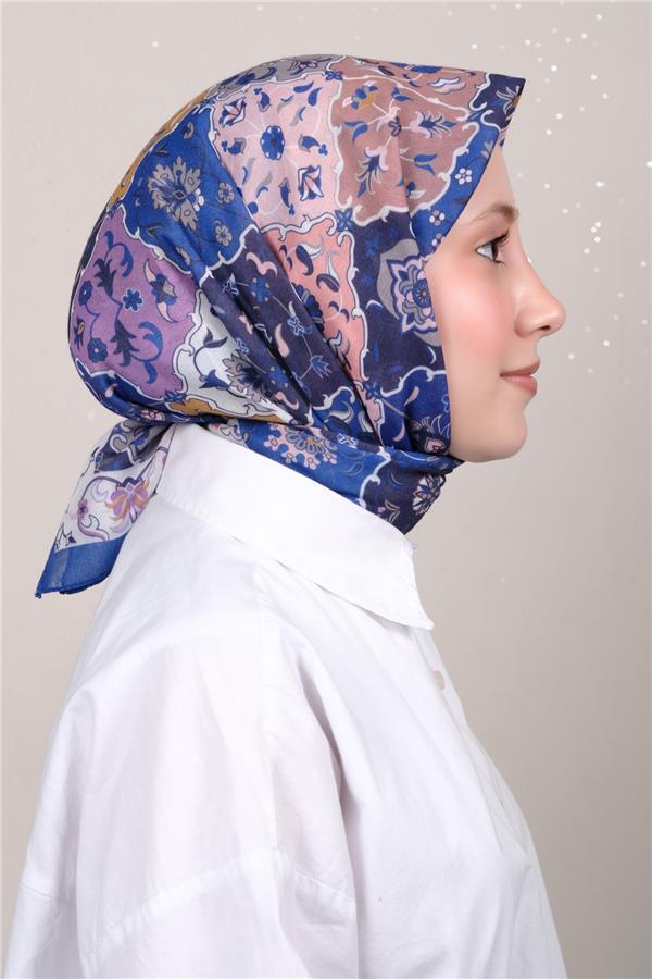 Lux Soft Pamuklu Eşarp 4040-462