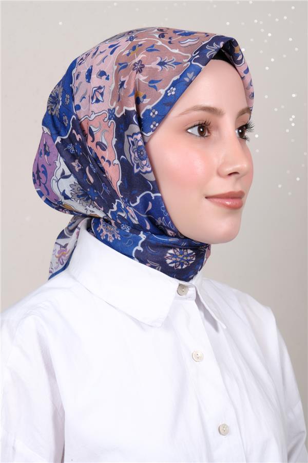 Lux Soft Pamuklu Eşarp 4040-462