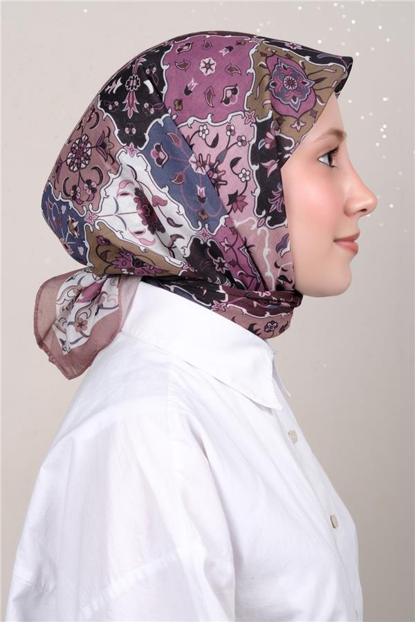 Lux Soft Pamuklu Eşarp 4040-463