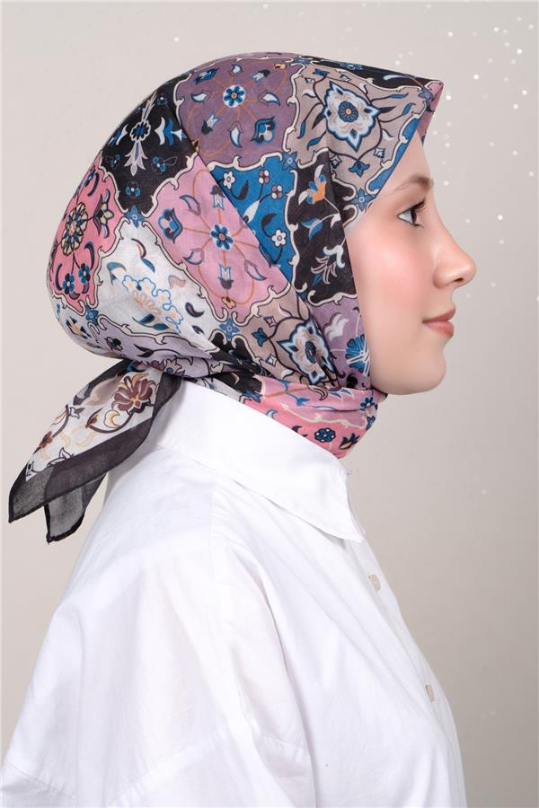 Lux Soft Pamuklu Eşarp 4040-465