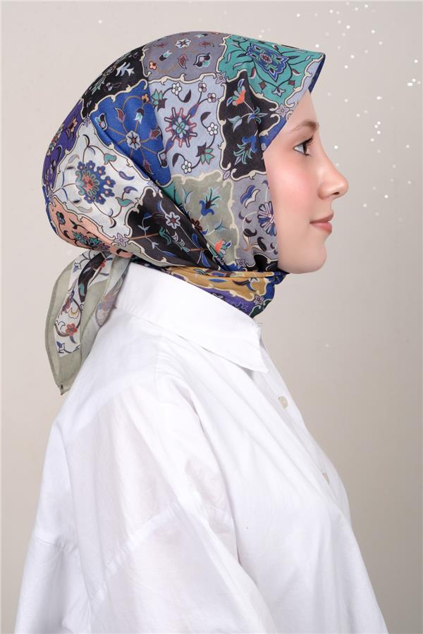 Lux Soft Pamuklu Eşarp 4040-466