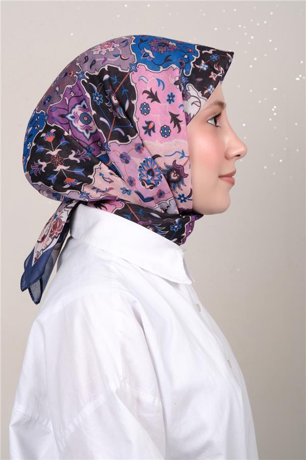 Lux Soft Pamuklu Eşarp 4040-467