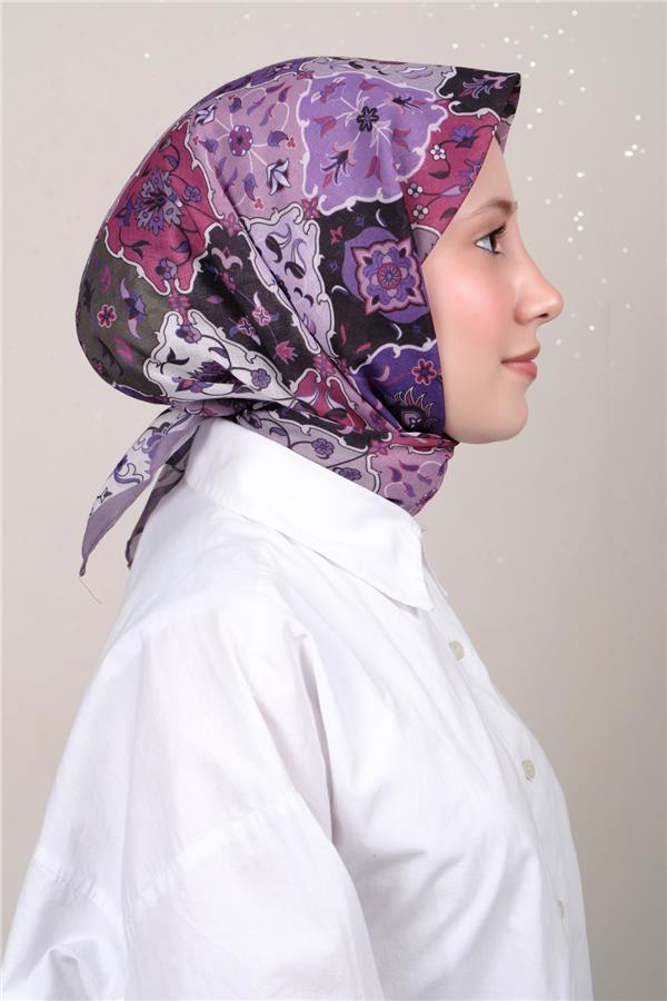 Lux Soft Pamuklu Eşarp 4040-468