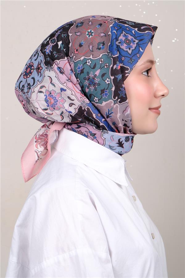 Lux Soft Pamuklu Eşarp 4040-469 