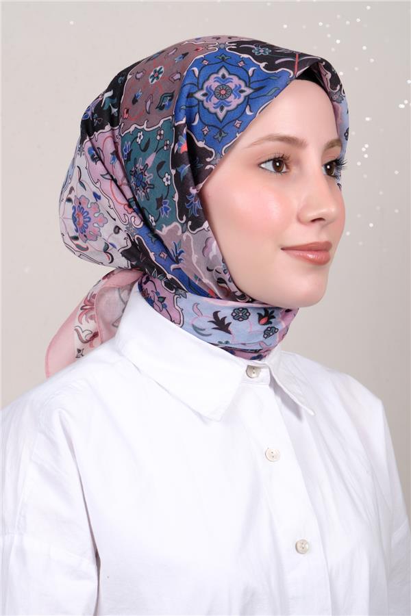 Lux Soft Pamuklu Eşarp 4040-469 
