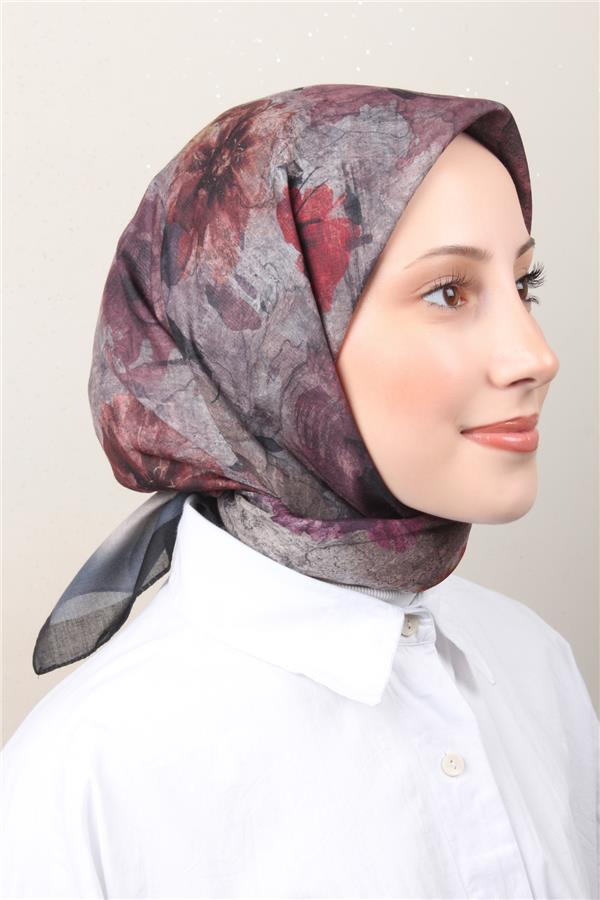 Lux Soft Pamuklu Eşarp 4040-47