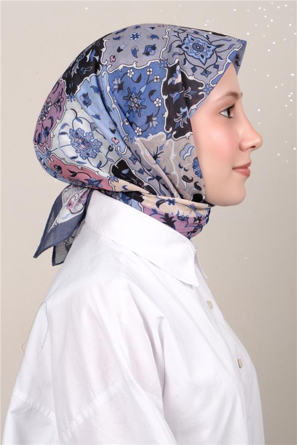 Lux Soft Pamuklu Eşarp 4040-470