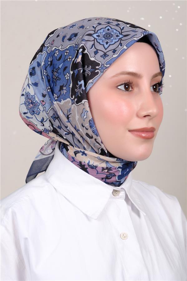 Lux Soft Pamuklu Eşarp 4040-470