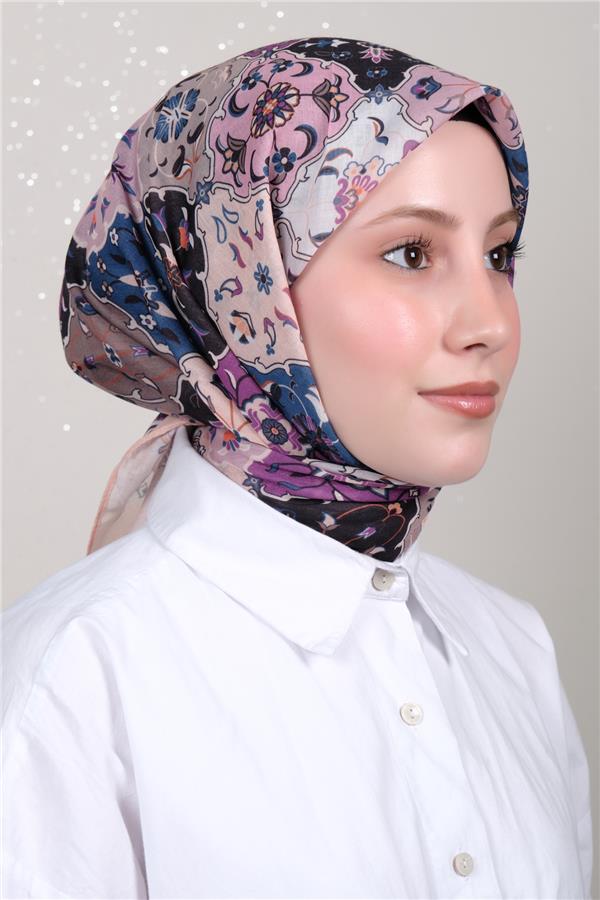 Lux Soft Pamuklu Eşarp 4040-471