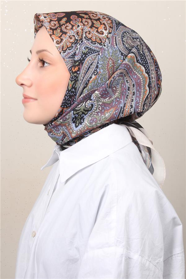 Lux Soft Pamuklu Eşarp 4040-5