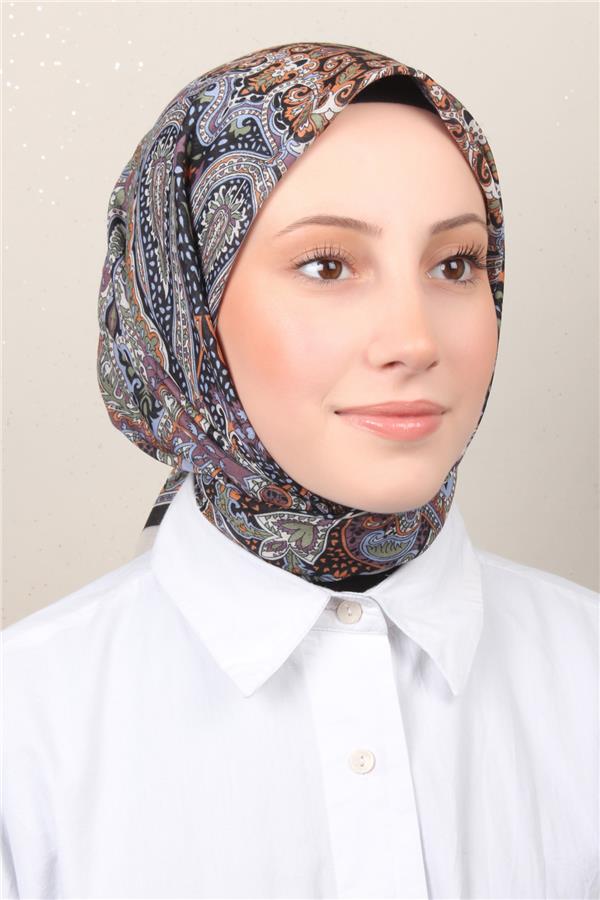 Lux Soft Pamuklu Eşarp 4040-5