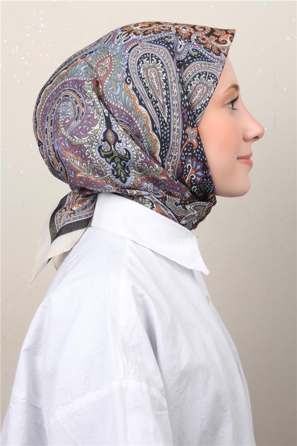 Lux Soft Pamuklu Eşarp 4040-5