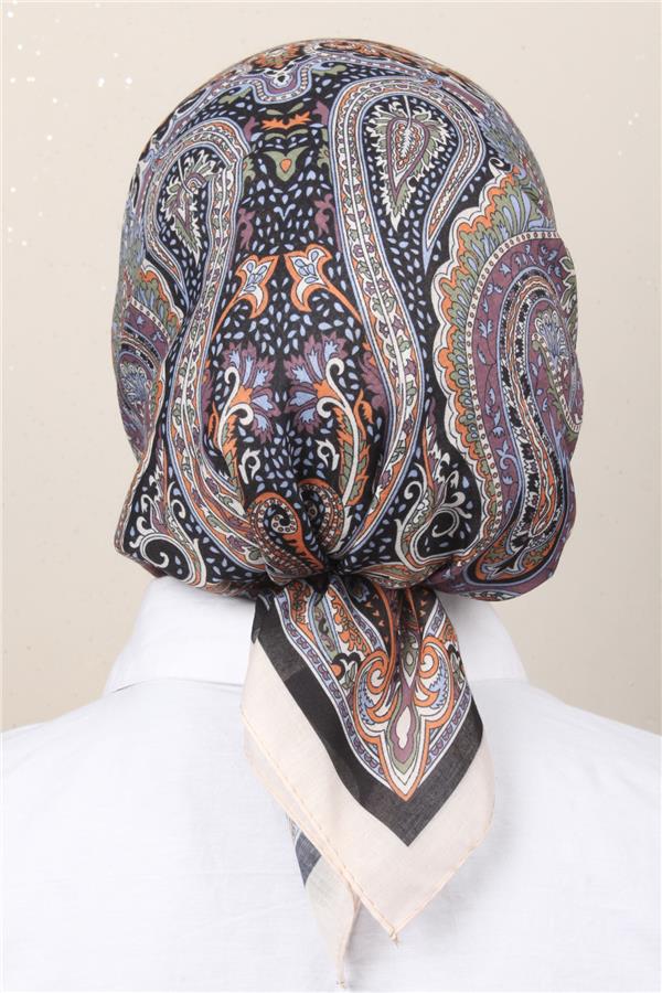 Lux Soft Pamuklu Eşarp 4040-5