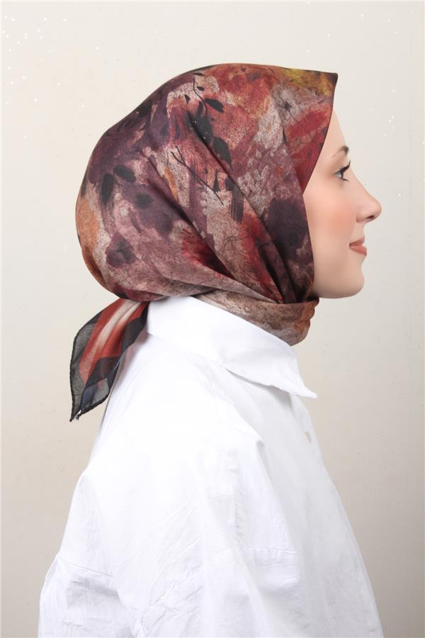 Lux Soft Pamuklu Eşarp 4040-50