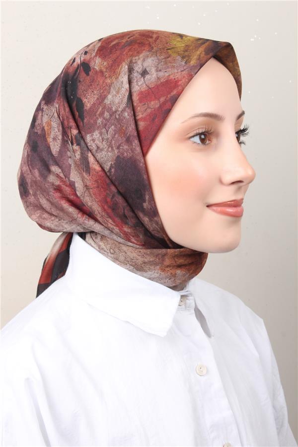 Lux Soft Pamuklu Eşarp 4040-50