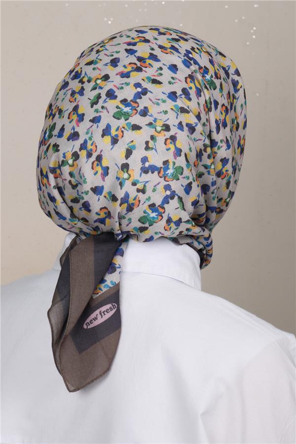 Lux Soft Pamuklu Eşarp 4040-501 