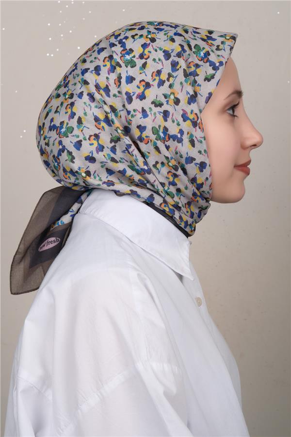 Lux Soft Pamuklu Eşarp 4040-501 