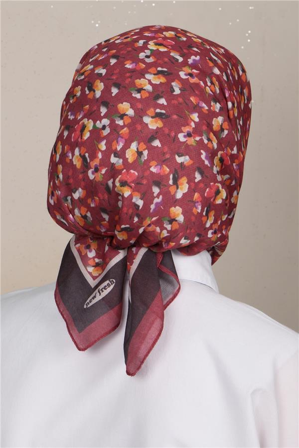 Lux Soft Pamuklu Eşarp 4040-502 