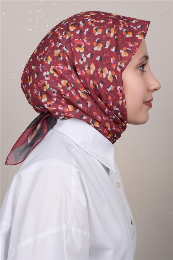 Lux Soft Pamuklu Eşarp 4040-502 