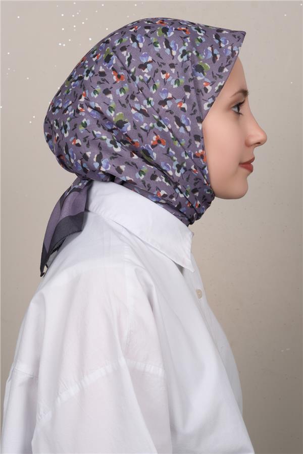 Lux Soft Pamuklu Eşarp 4040-503