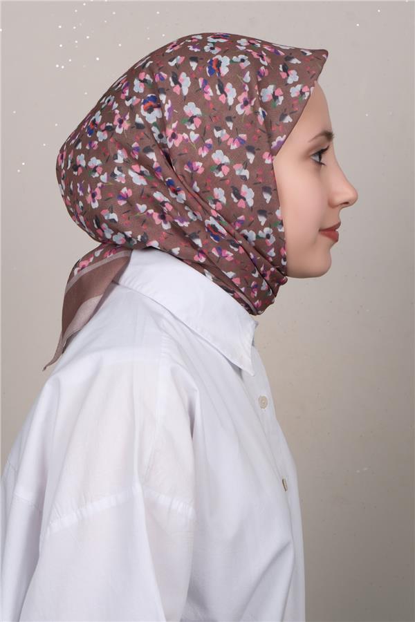 Lux Soft Pamuklu Eşarp 4040-504