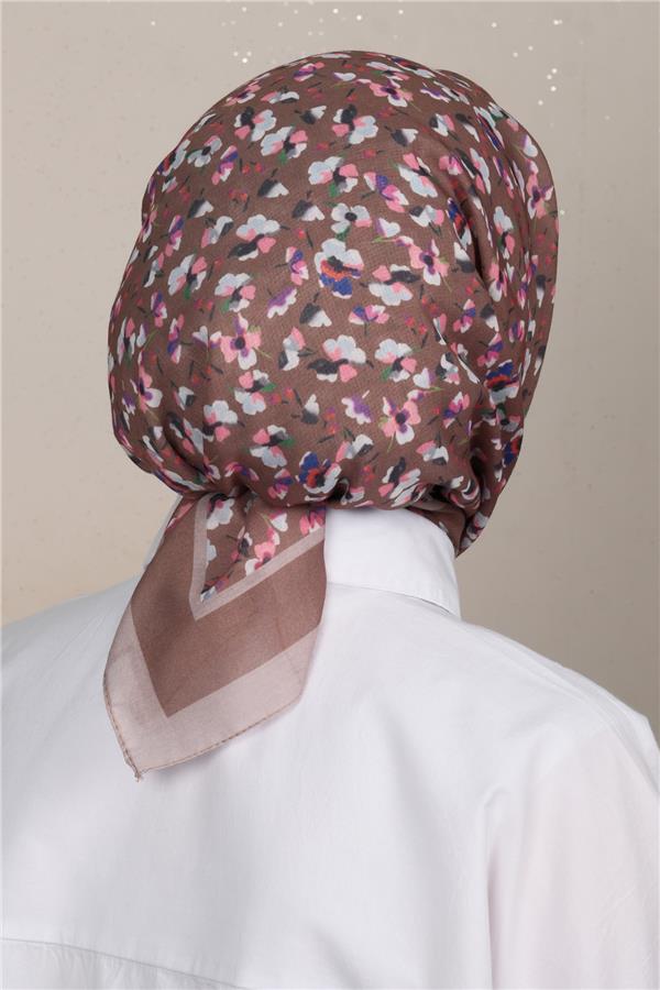 Lux Soft Pamuklu Eşarp 4040-504