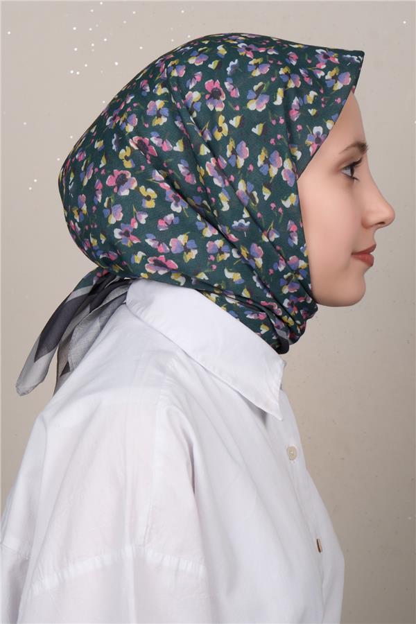 Lux Soft Pamuklu Eşarp 4040-505